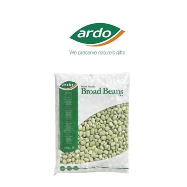 Tuinbonen fijn Ardo 4 x 2,5 kilo