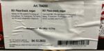 Pizza Snack Vegan 48 stuks a 140 gram - Afbeelding 3