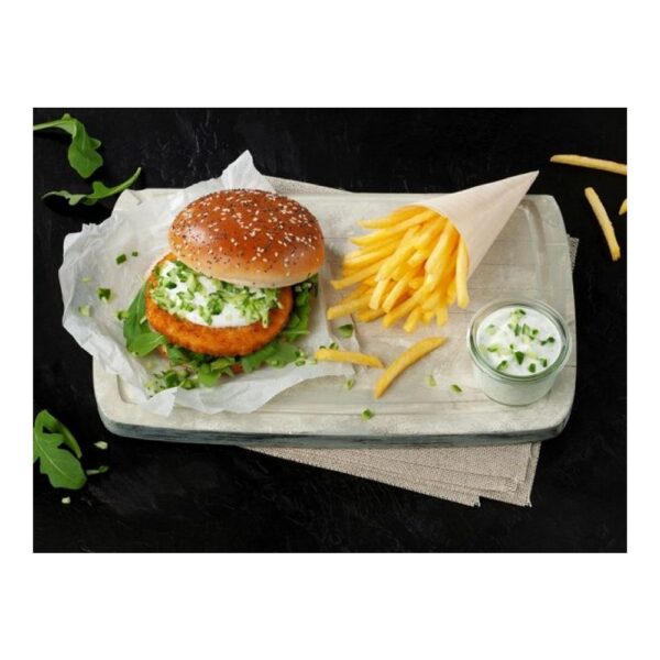 Burger zonder Vis  Vegan 10 kilo