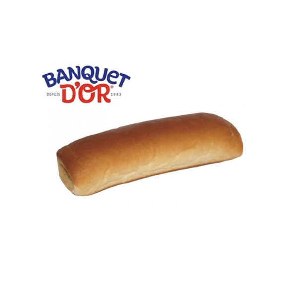 Banquet dor Brabants worstenbroodje 42 stuks a 80 gram