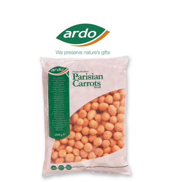 Ardo parijse wortelen 15-20mm 4 x 2,5 kilo