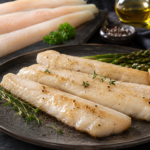 Zeeduivelfilets 5 kg. (vis) 80%, water 20% (losgevroren)