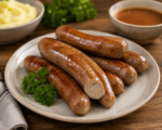 gegaarde saucijzen / BBQ 8.8 kg