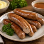 gegaarde saucijzen / BBQ 8.8 kg