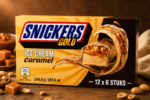 Snickers Gold Ice Cream Caramel 12x6 ijsjes