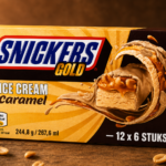 Snickers Gold Ice Cream Caramel 12x6 ijsjes
