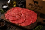 Rund carpaccio doos 10 x 100 gram (1 kg) | Diepvries
