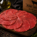 Rund carpaccio doos 10 x 100 gram (1 kg) | Diepvries