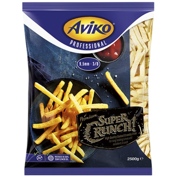 Aviko SuperCrunch 9,5 mm 4 x 2,5 kg