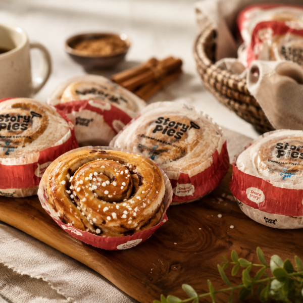 Cinnamon Swirl 45x75 gram