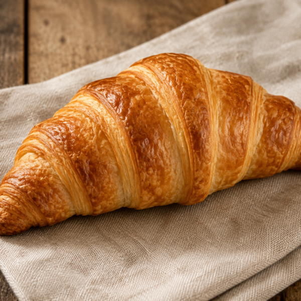 Luxe Croissant Naturel 48x95 gram