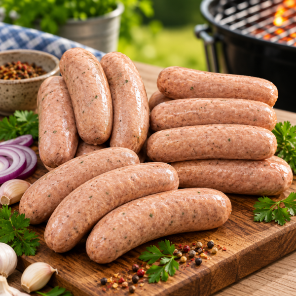 Barbecueworst 6x5 stuks