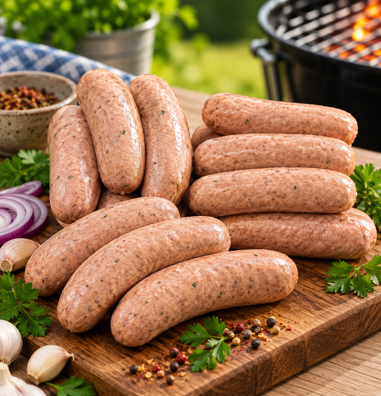 Barbecueworst 6×5 stuks