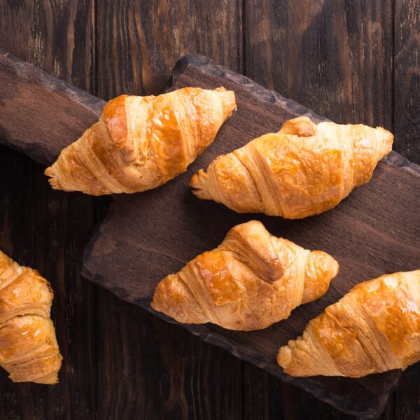 Mini Assorti Gevulde Roombotercroissants 108 stuks