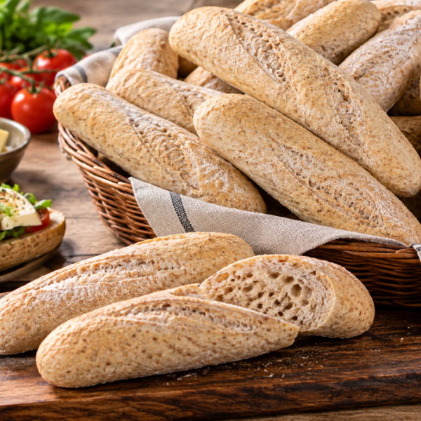 Baguette Bruin 50x130 gram