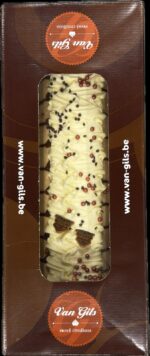 Kerststronk vanille mokka 1500 ml. - Afbeelding 2