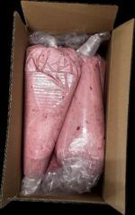 Aardbei Bavarois spuitzakken 4x1500 ml. - Afbeelding 3
