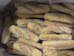 Rustieke Donkere Meergranen Baguette 60×125 gram - Afbeelding 2