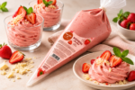 Aardbei Bavarois spuitzakken 4x1500 ml.