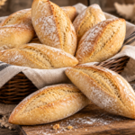 Rustiek Tarwebroodje Bauernspitz 80 × 100 gram