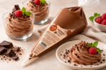 Spuitzak Chocolade Bavarois 4 × 1500 ml