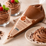 Spuitzak Chocolade Bavarois 4 × 1500 ml