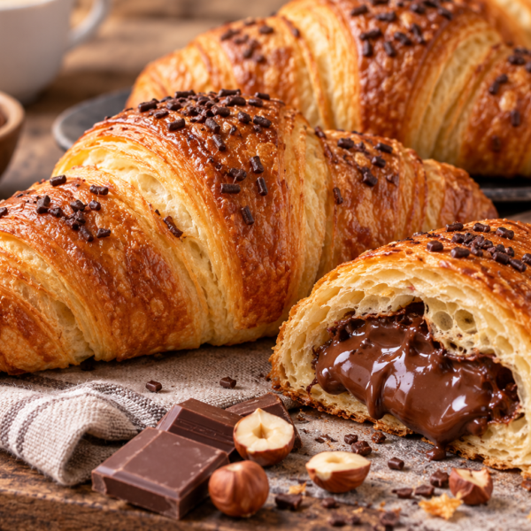 Chocolade Croissant XXL 88 × 110 gram