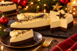 Kerstster roomijs 1500 ml.