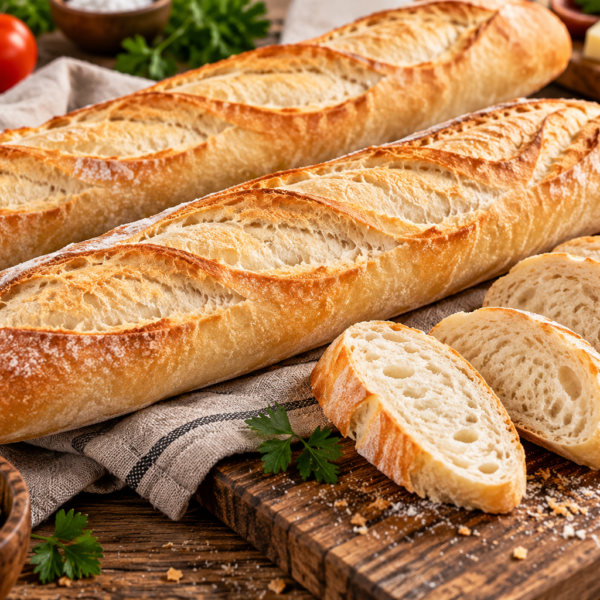 Stokbrood Klassiek Wit Bake-off 20 × 380 gram