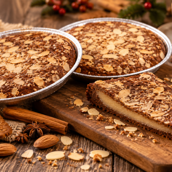 Speculaastaart met amandelspijs bake-off 8x400 gram