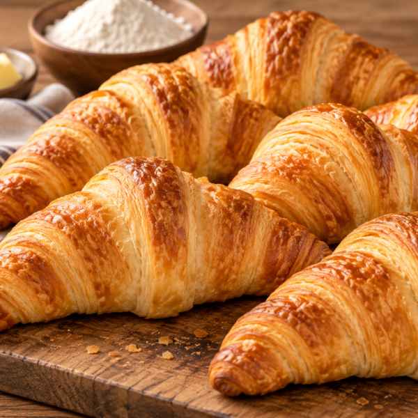 Roombotercroissants 120×80 gram