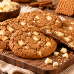 Speculaas White Choc Cookie 100x80 gram bake-off