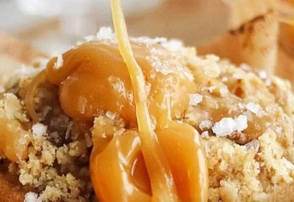 Muffins caramel met karamel | Horeca-Groothandel