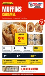 Muffins caramel palletdeal flyer | Horeca-Groothandel